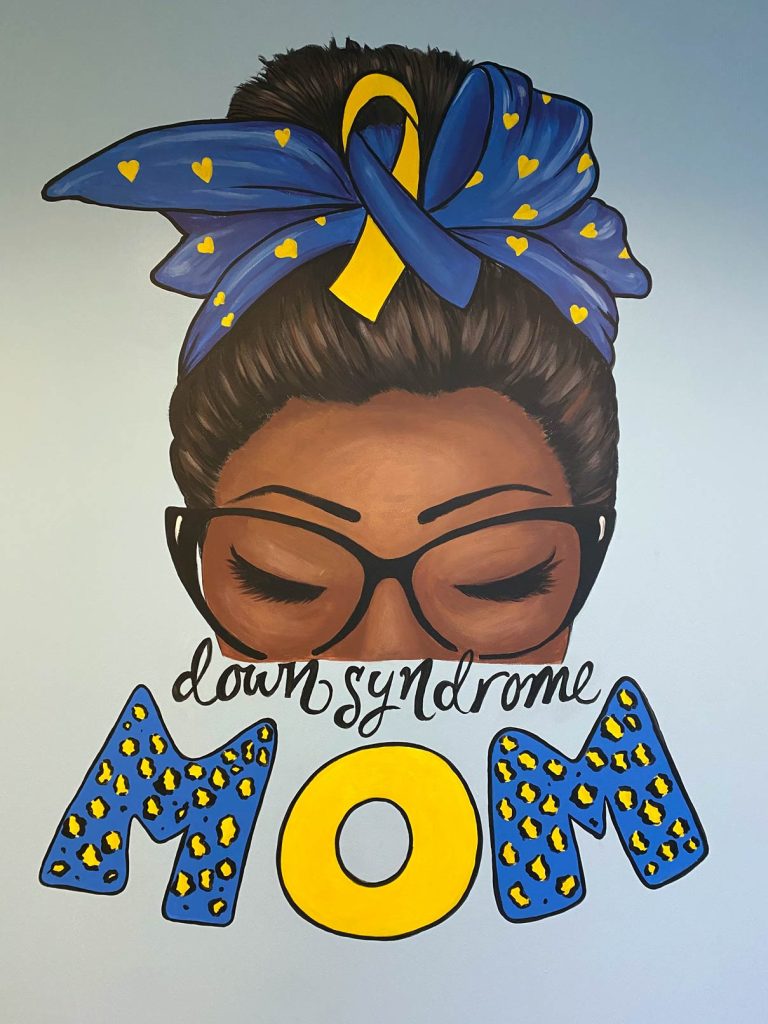 Commercial mural by Blanco Art