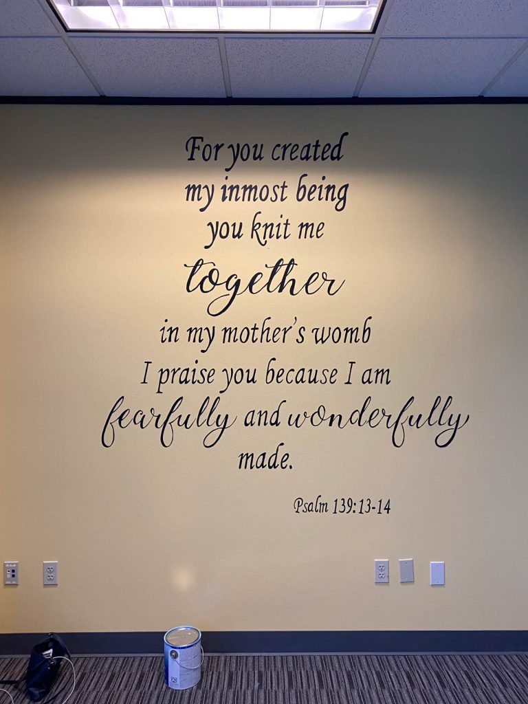 Commercial mural by Blanco Art