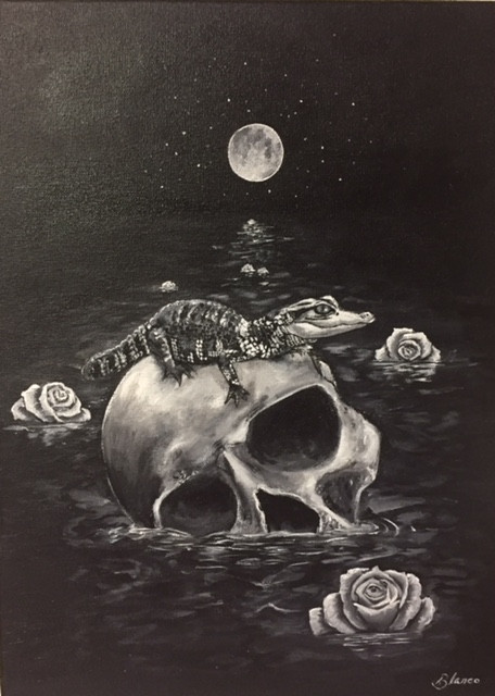 Original artwork by Sylvia Blanco