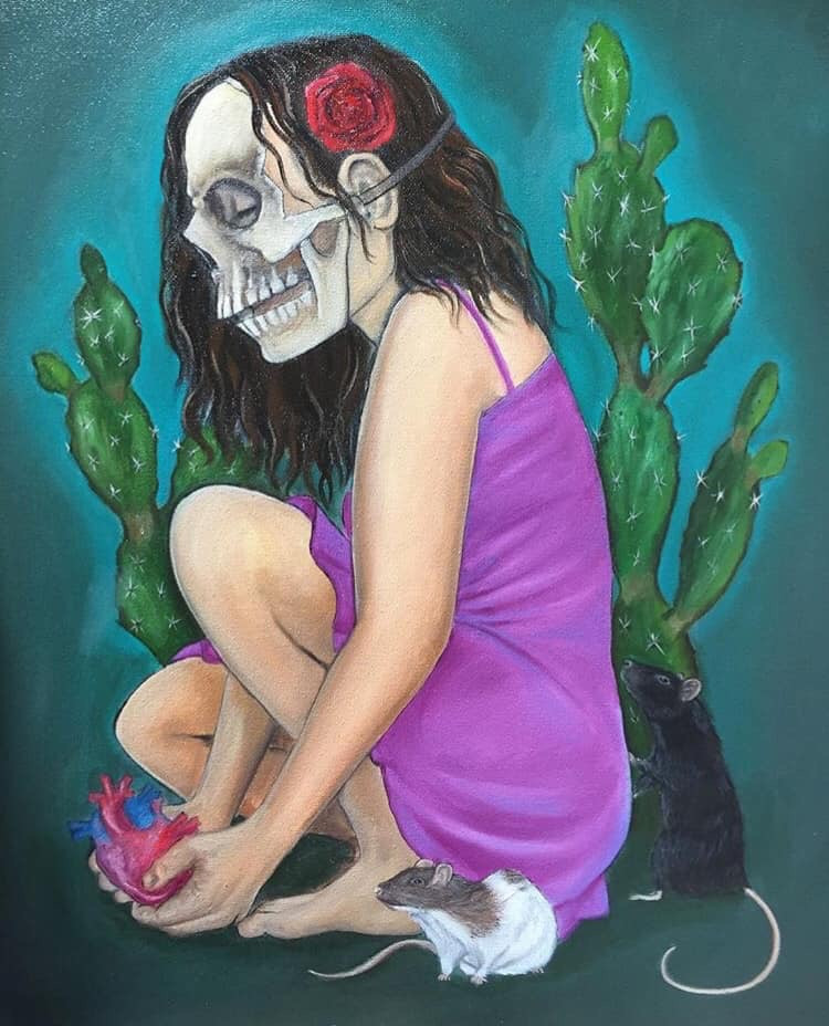Original artwork by Sylvia Blanco