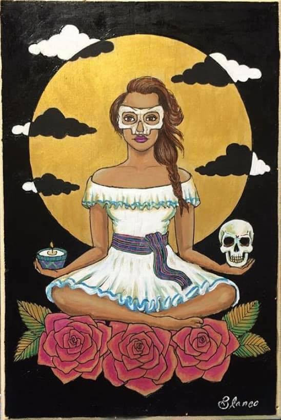 Original artwork by Sylvia Blanco