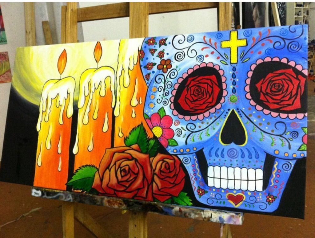 Original artwork by Sylvia Blanco