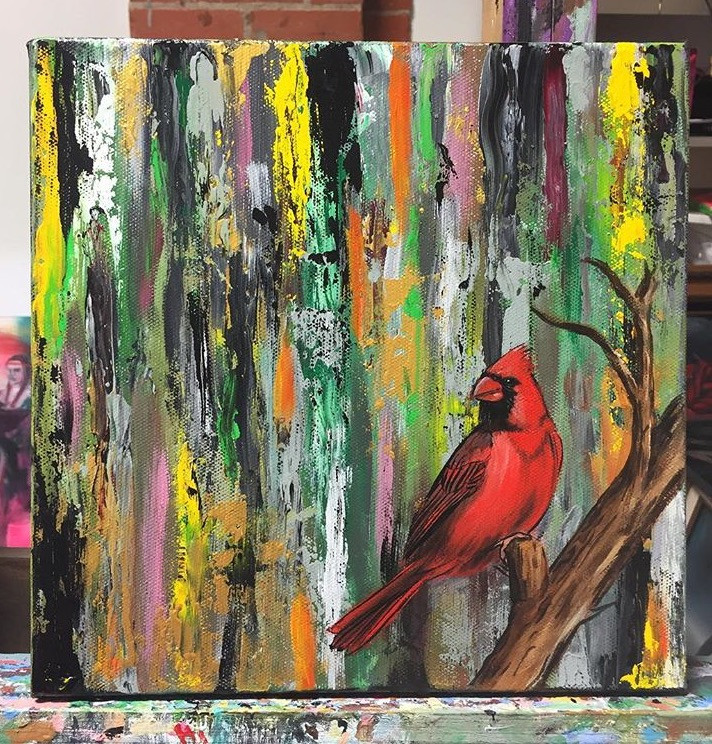 Original artwork by Sylvia Blanco