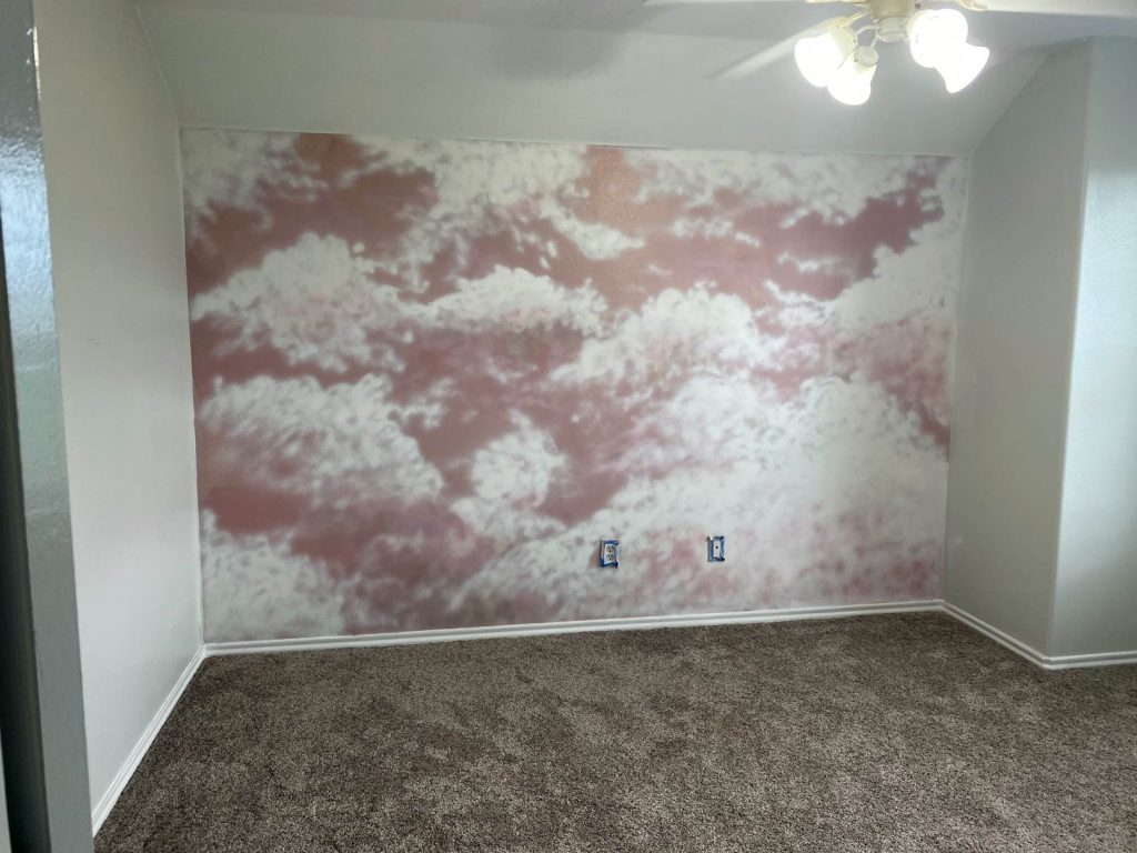 Residential mural by Blanco Art